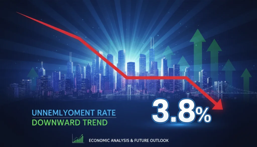 US Unemployment Rate at 3.8%: 2026 Job Market Outlook
